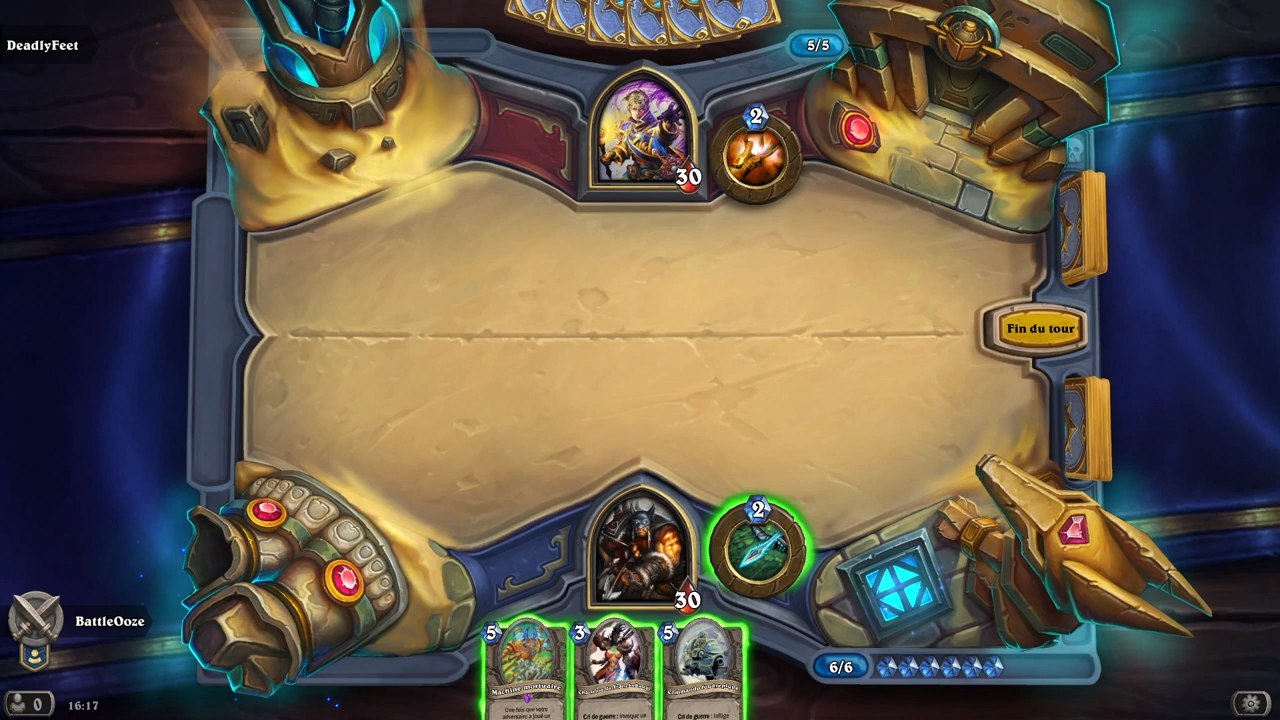 Hearthstone : carte Millenium Aventuriers Uldum, Machine mortuaire