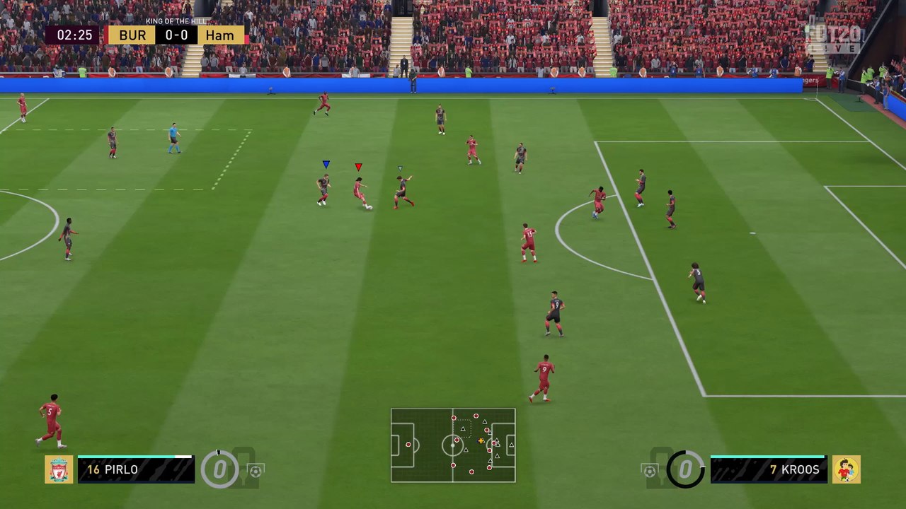 FIFA 20 : les amicaux FUT