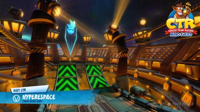 Défi lettres CTR - Hyperespace : guide Crash Team Racing Nitro-Fueled