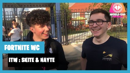 Fortnite World Cup : Skite et Nayte à notre micro après la finale solo