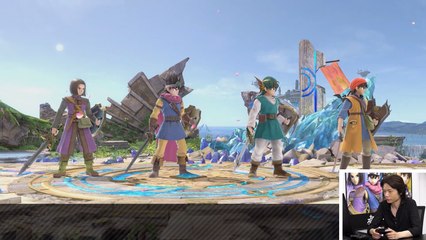 Smash Bros Ultimate : Héros Dragon Quest, sortie, présentation