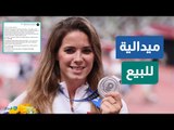 بطلة أولمبية تبيع ميداليتها في مزاد لهذا السبب