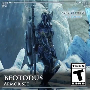 Monster Hunter World Iceborne : sets d'armures, équipement, armor