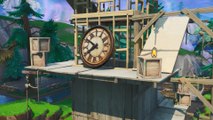 Fortnite : Tilted Town, nouvel endroit, lieu