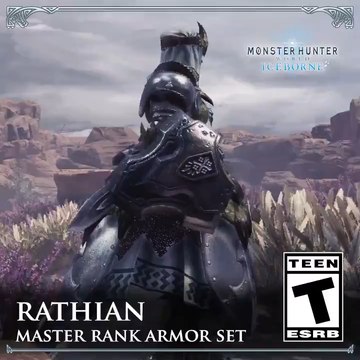 Monster Hunter World Iceborne : sets d'armures, équipement, armor