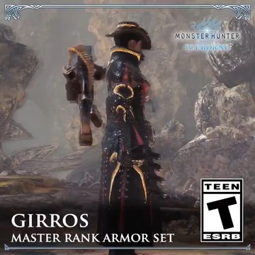 Monster Hunter World Iceborne : sets d'armures, équipement, armor