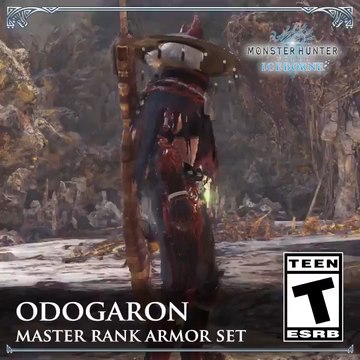 Monster Hunter World Iceborne : sets d'armures, équipement, armor