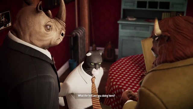 Aperçu Blacksad: Under the Skin, preview, PC, PS4, Xbox One, Switch