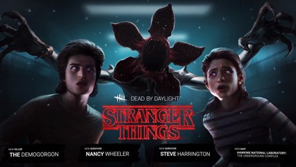 Gamescom 2019 : Dead by Daylight X Stranger Things, trailer