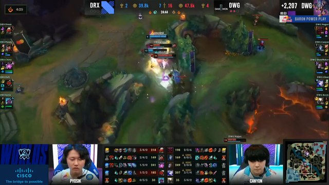 Recap du Jour 9 des Worlds 2020 de LoL : quart de finale DAMWON vs DRX