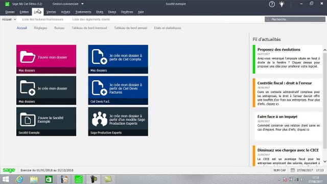 SAGE 50C CIEL GESTION COMMERCIALE 2018 : Les remises et promotions