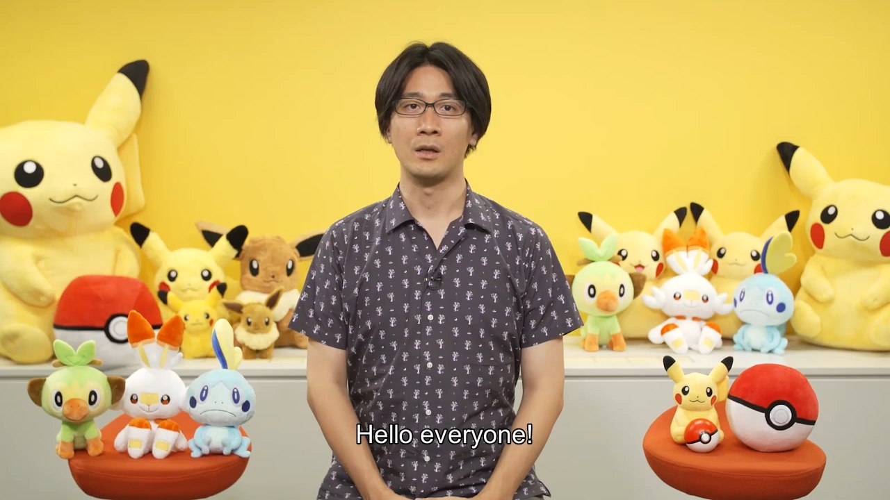 Gamescom 2019 —  Pokemon epee bouclier, présentation d'une ville de Galar