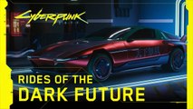 Cyberpunk 2077 : Présentation des véhicules & styles