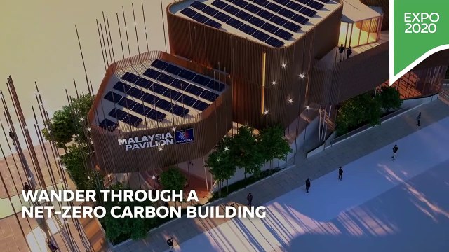 Step inside the Malaysia Pavilion at Expo 2021