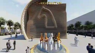 Turkmenistan Pavilion  expo 2021