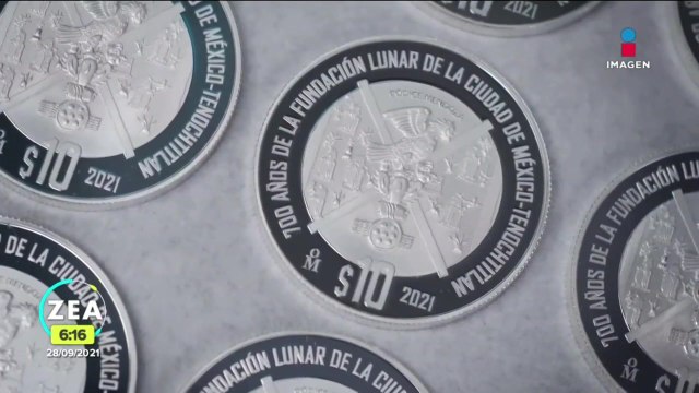 Banxico lanza seis monedas conmemorativas