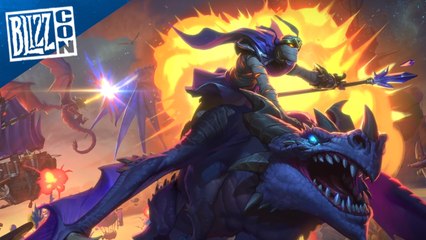 Hearthstone, Envol des Dragons :  Date de sortie descent of dragons, le 10 décembre