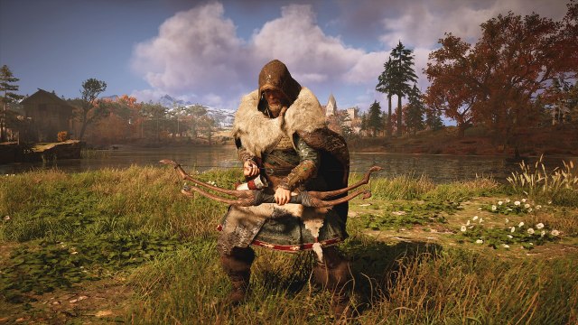 Armure, guide AC Valhalla : Set du chasseur, comment le compléter