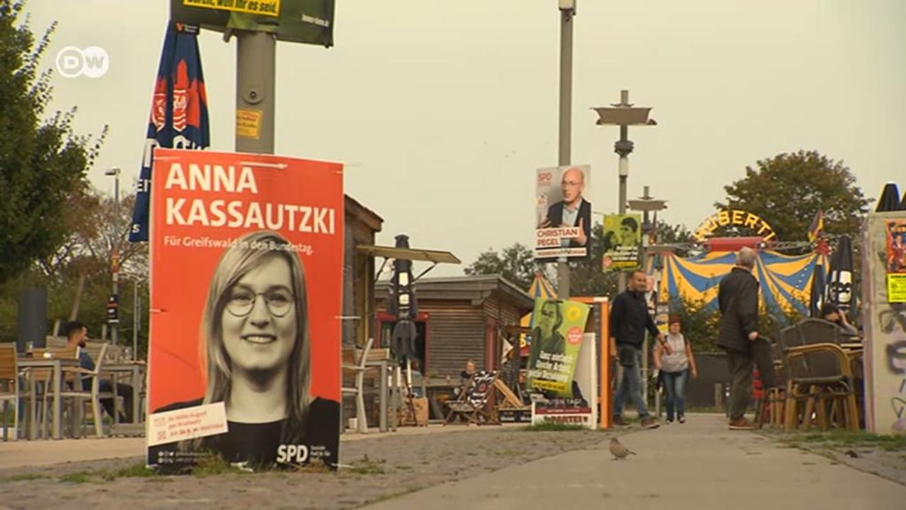 Merkels Wahlkreis geht an eine junge SPD-Politikerin