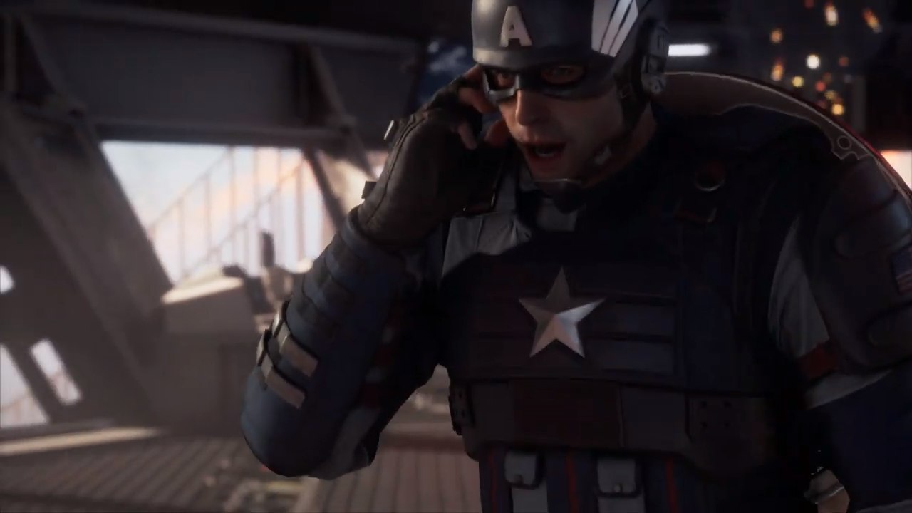 Gamescom 2019, Marvel's Avengers : Démo de Game...