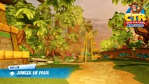 Défi lettres CTR - Jungle en folie : guide Crash Team Racing Nitro-Fueled