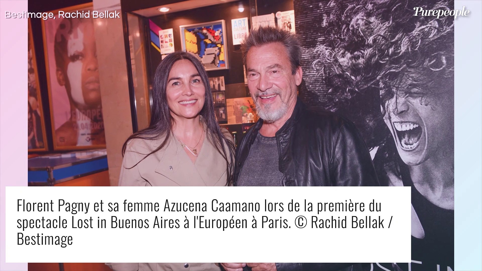 Florent Pagny : découvrez sa fille Ael - Télé 2 Semaines