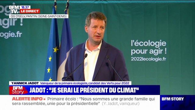 Yannick Jadot: Notre France est plus forte, plus belle, plus fière que leurs délires identitaires et que leur nostalgie régressive