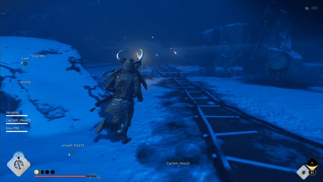 Ghost of Tsushima Legends : Guide du mode Survie