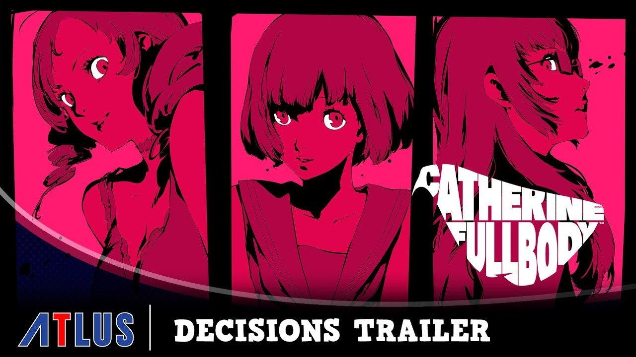 Test Catherine Full Body sur PS4