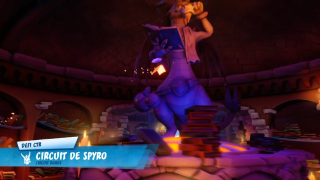 Défi CTR - Circuit Spyro : guide Crash Team Racing Nitro-Fueled