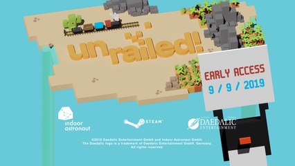 Aperçu de Unrailed sur PC, preview