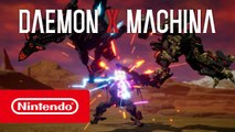 Test Daemon X Machina sur Nintendo Switch