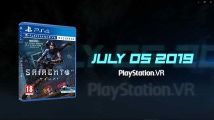 Sélection jeux VR : été 2019