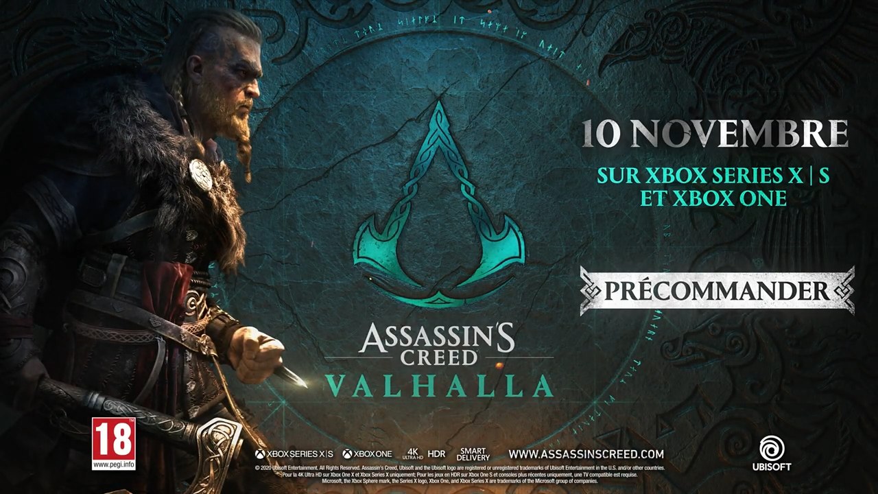 Une collaboration entre Reebok et Assassin's Creed Valhalla voit le jour