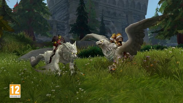 WoW : Serre-tempête et Aile-tempête d'albâtre, Boutique Battle.net