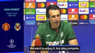 'Man Utd are favourites in Champions League group' - Unai Emery