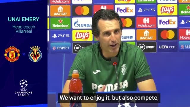 'Man Utd are favourites in Champions League group' - Unai Emery