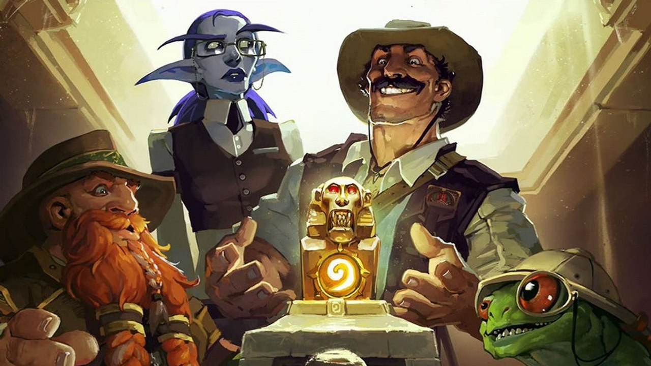 Hearthstone : guide Finley Tombes de la Terreur, héros Paladin Chaman