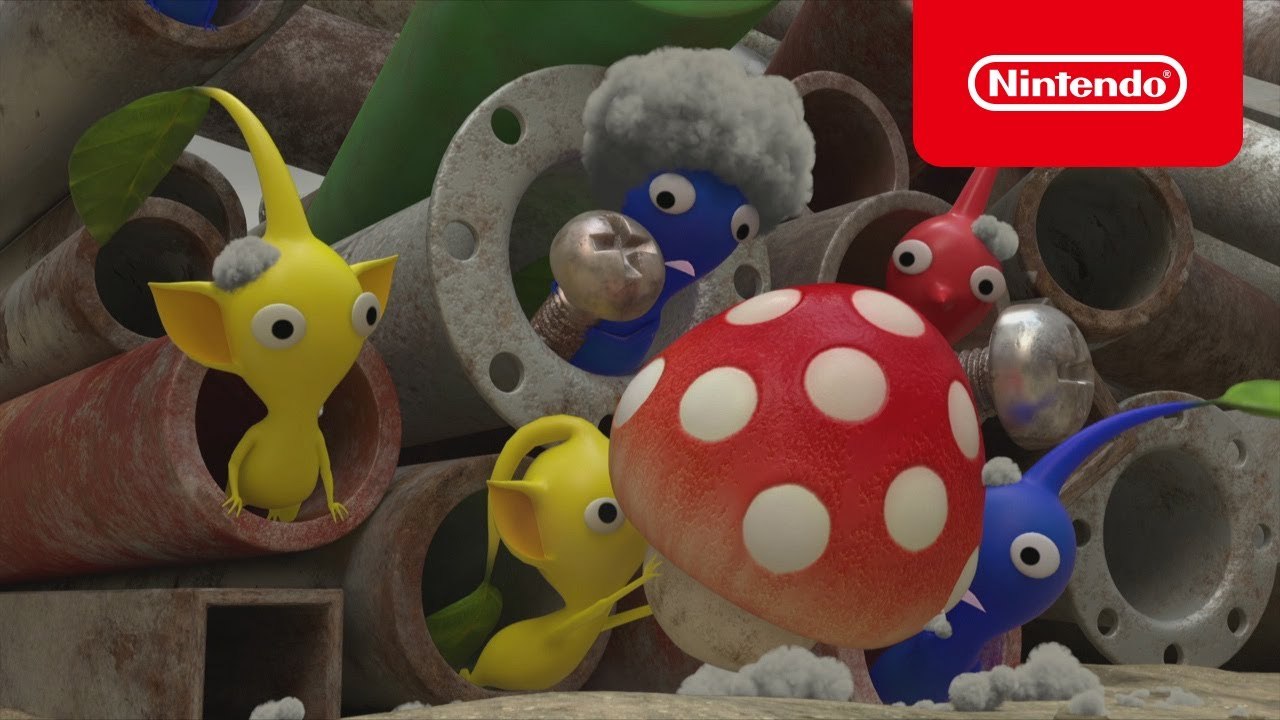 Test Pikmin 3 Deluxe Switch