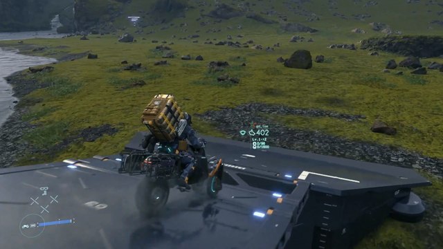 TGS 2019 : Death Stranding, open world, combats, boss, véhicules