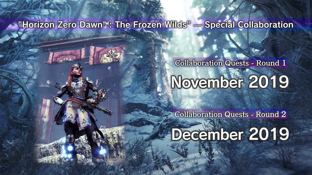 MHW Iceborne : Planning des mises à jour, calendrier DLC