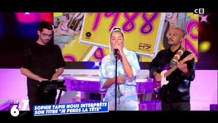 Sophie Tapie - Je perds la tête (Live @6A7)