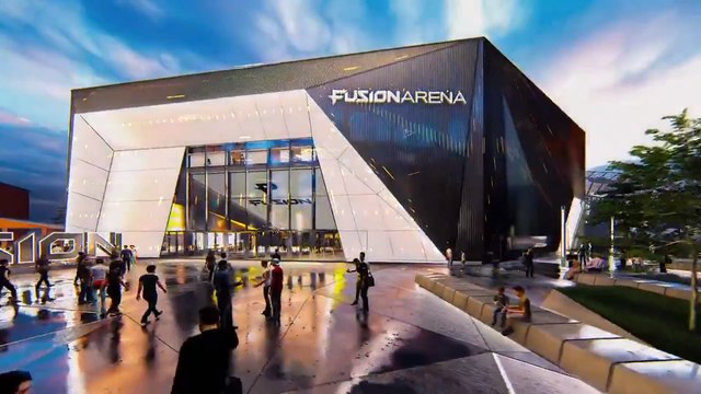 Overwatch League 2020 : La Fusion Arena se dévoile