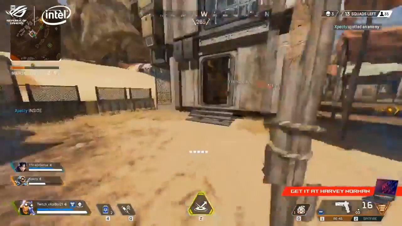 Apex Legends : Gamers Cup, les casters imitent...