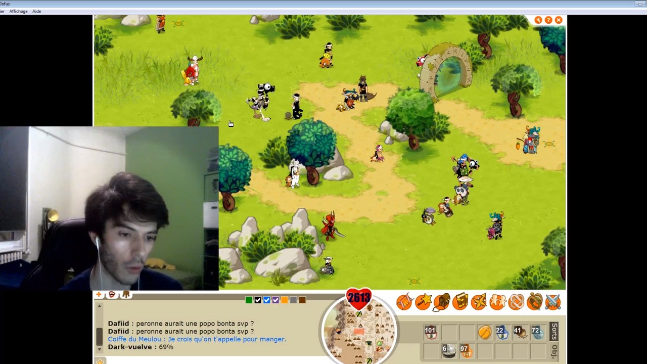 Dofus Rétro: Interview de Sapeuh "Moi mon objectif, ça va être les traques"