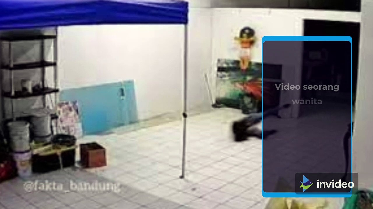 Viral Wanita Ketakutan Kakinya Ditarik 'Makhluk Halus'