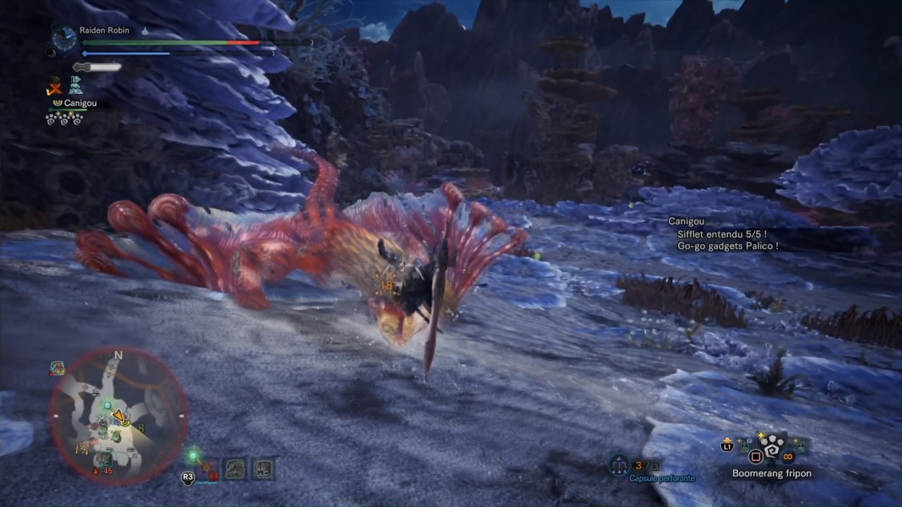 MHW Iceborne : Guide Pukei-Pukei Corail, monstre