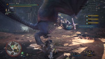MHW Iceborne : Guide Paolomu Belladone, monstre