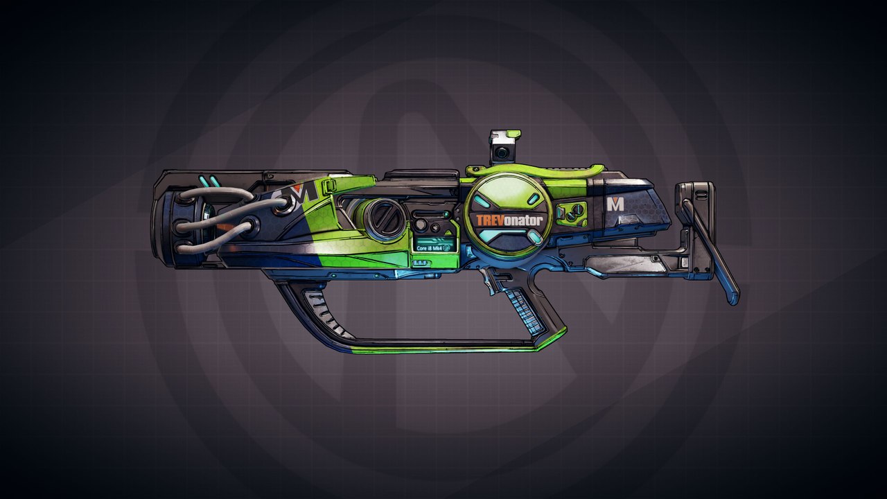Borderlands 3, arme légendaire : Trevonator