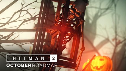Hitman 2 : Feuille de Route d'Octobre, spécial Halloween